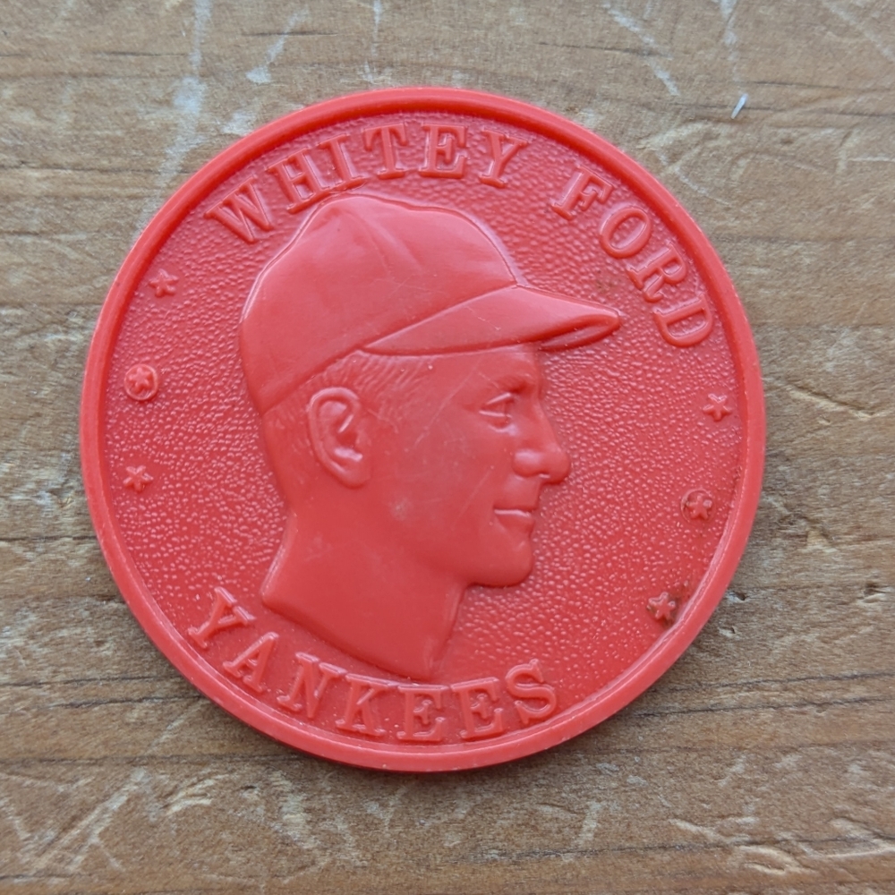 1959 Armour baseball collectibles coins